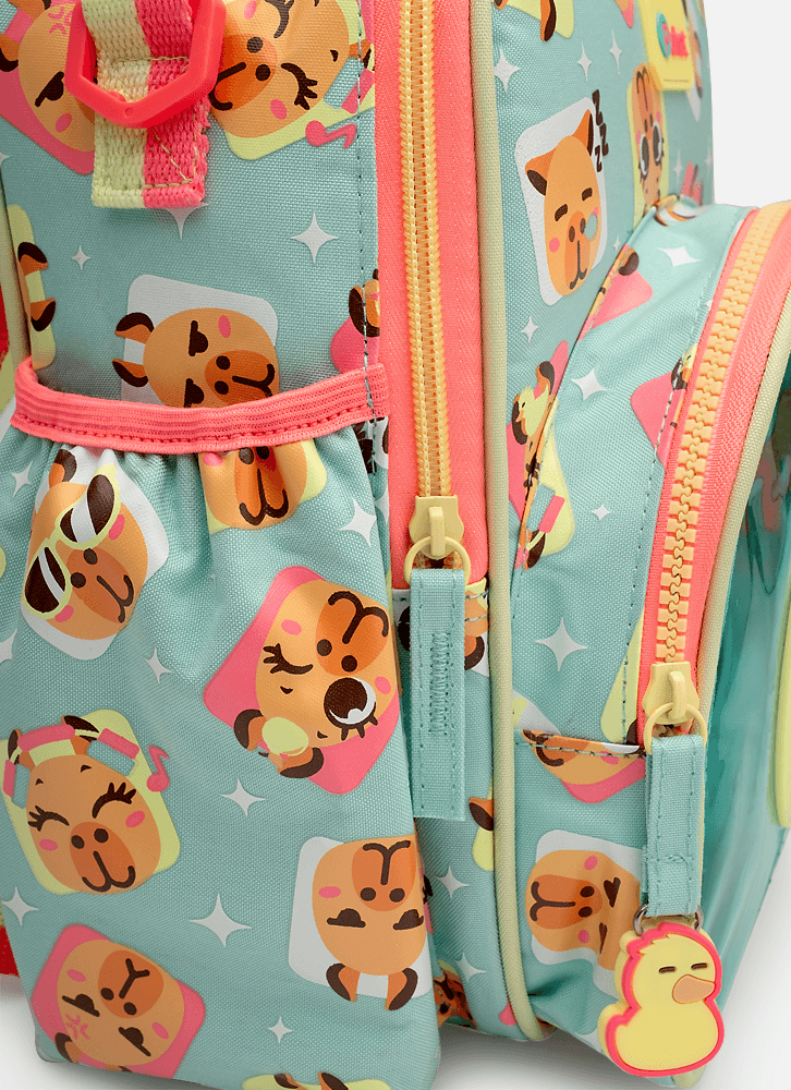 Lancheira-Termica-Com-Bolso-Frontal-Capy-Bora