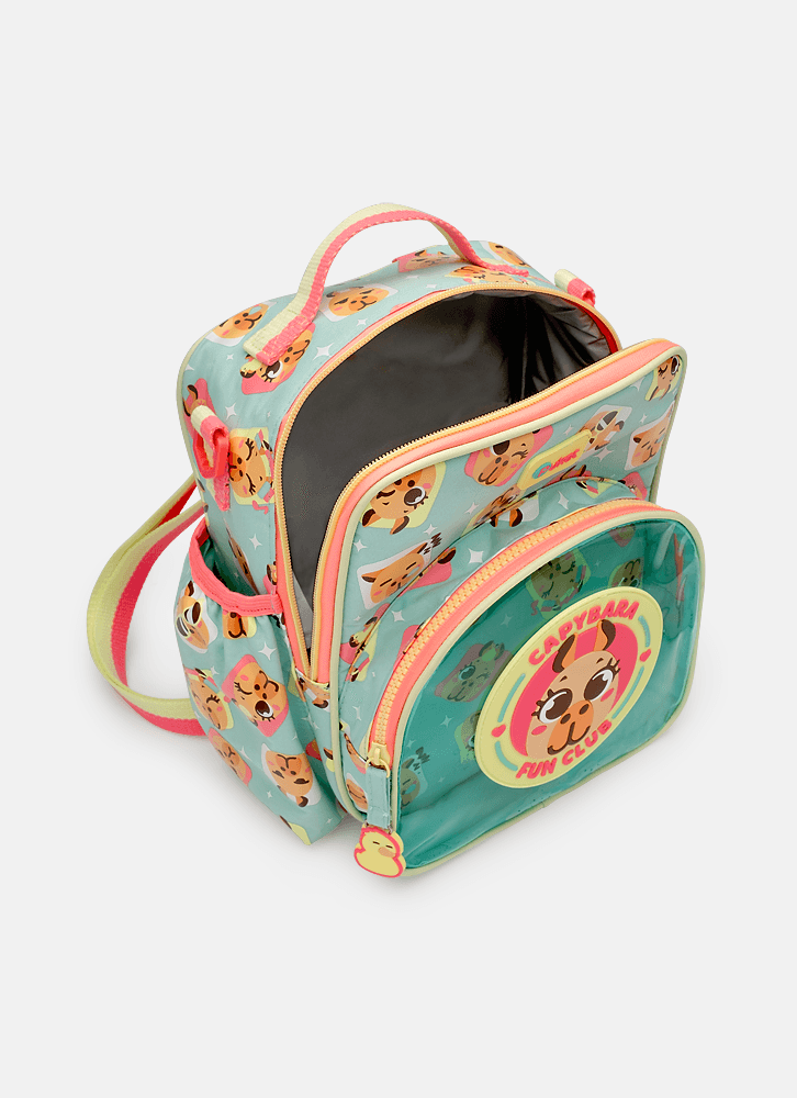 Lancheira-Termica-Com-Bolso-Frontal-Capy-Bora