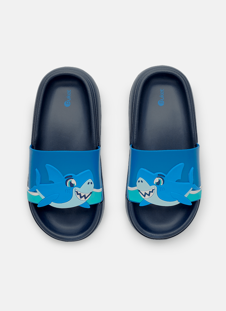 Chinelo-Slide-Menino-Tubarao