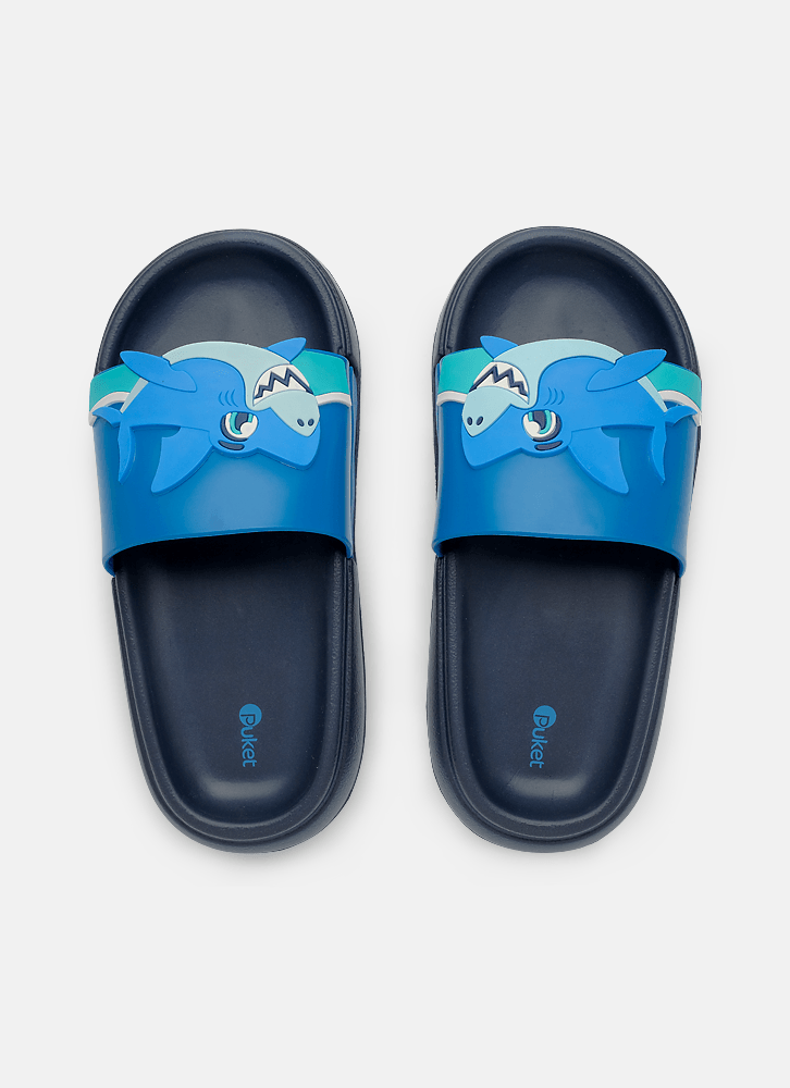 Chinelo-Slide-Menino-Tubarao