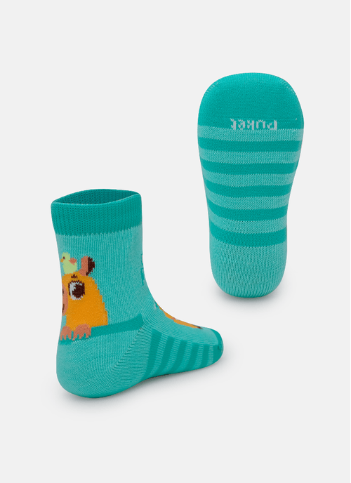 Meia Soquete Bebê Unissex Capy Bora