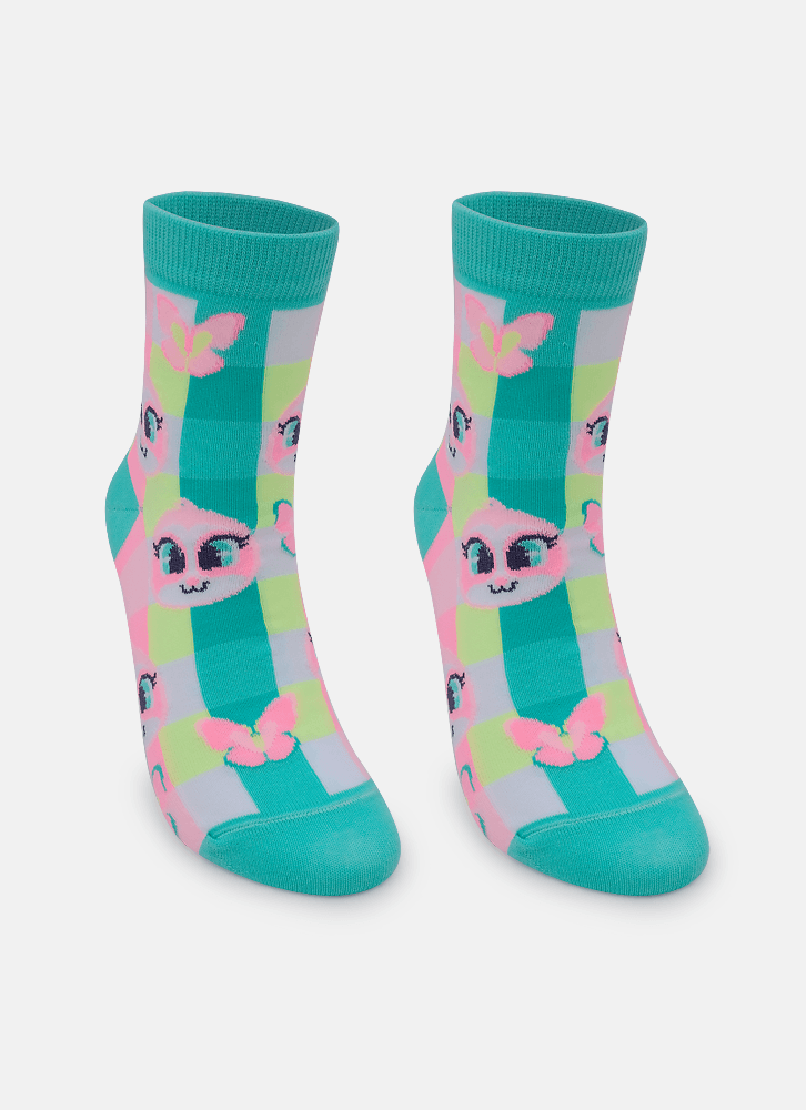 Meia-Soquete-Feminina-Preguica-Picnic