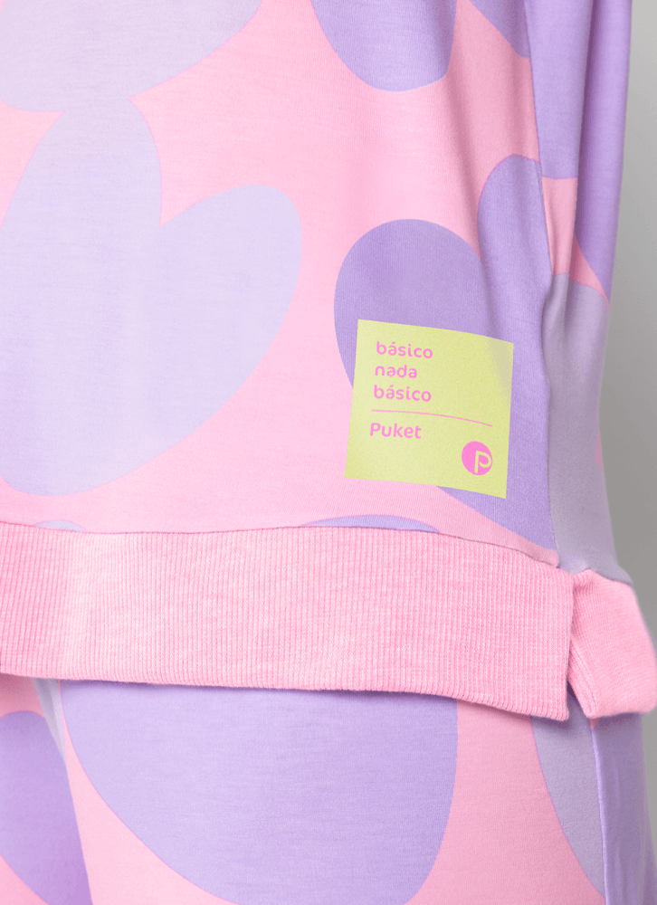 Pijama-Manga-Curta-Viscolyvra-Feminino-Coracao