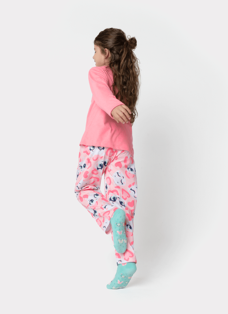 Pijama-Manga-Longa-Menina-Gata