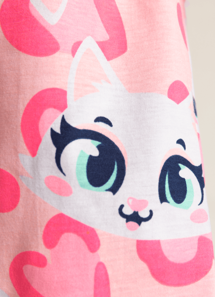 Pijama-Manga-Longa-Menina-Gata