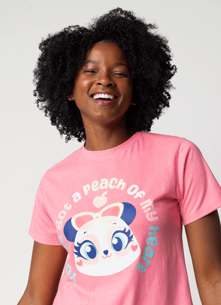 Pijama-Manga-Curta-Feminino-Panda-Romantico