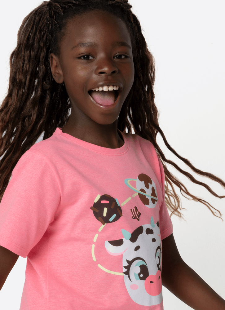Pijama-Manga-Curta-Menina-Teen-Vaca-Chocolate