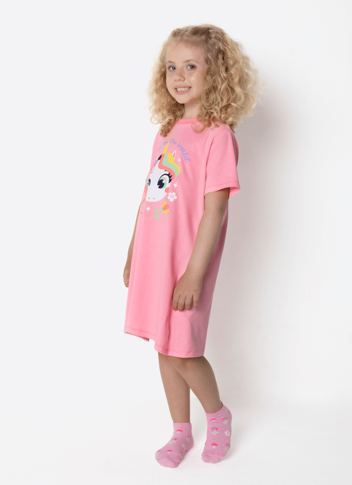 Camisola-Manga-Curta-Menina-Unicornio-Encantado