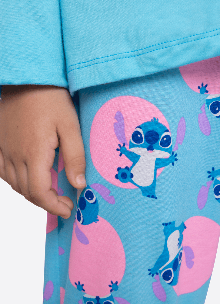 Pijama-Manga-Longa-Menina-Stitch