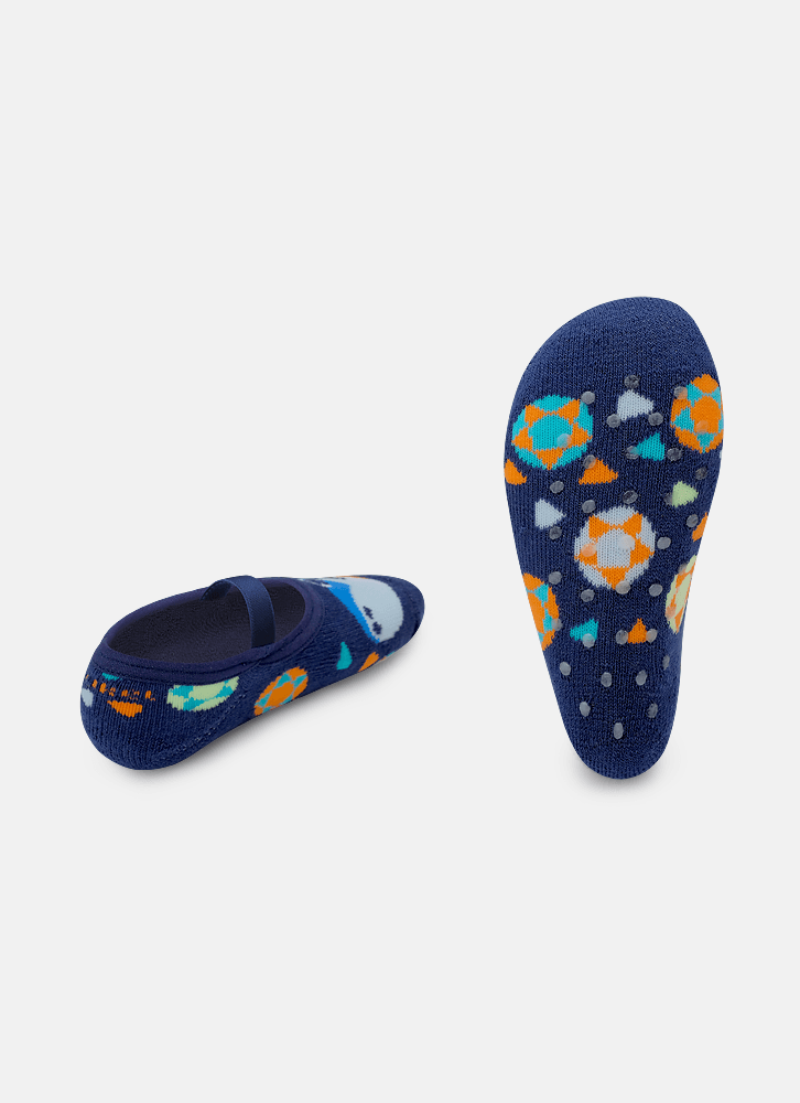 Meia-Sapatilha-Antiderrapante-Bebe-Menino-Tubarao-Futevolei