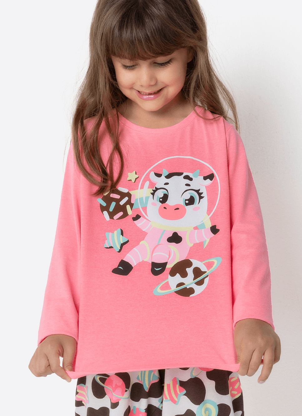 Pijama-Manga-Longa-Menina-Vaca-Chocolate