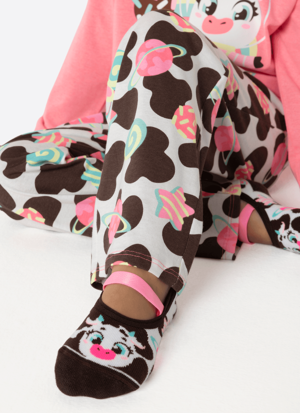 Pijama-Manga-Longa-Menina-Vaca-Chocolate
