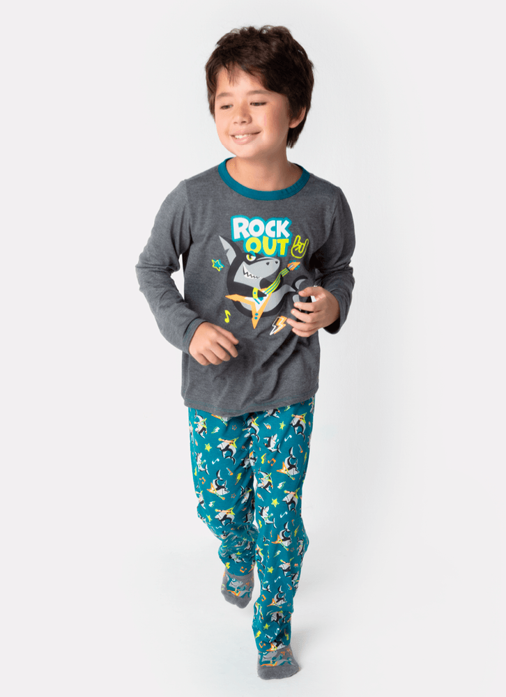Pijama-Manga-Longa-Menino-Teen-Tubarao-Rockstar