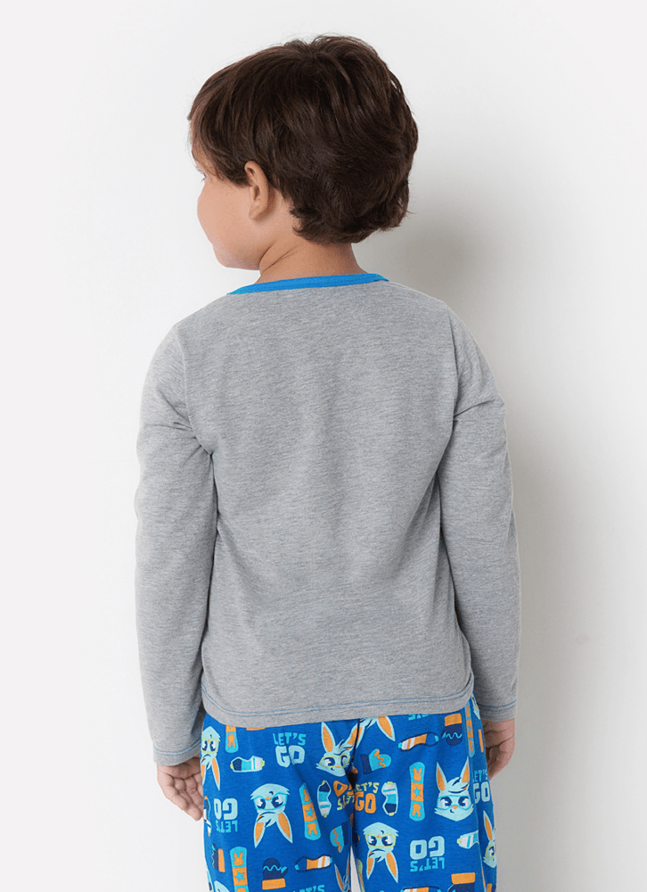 Pijama-Manga-Longa-Menino-Coelho-Radical