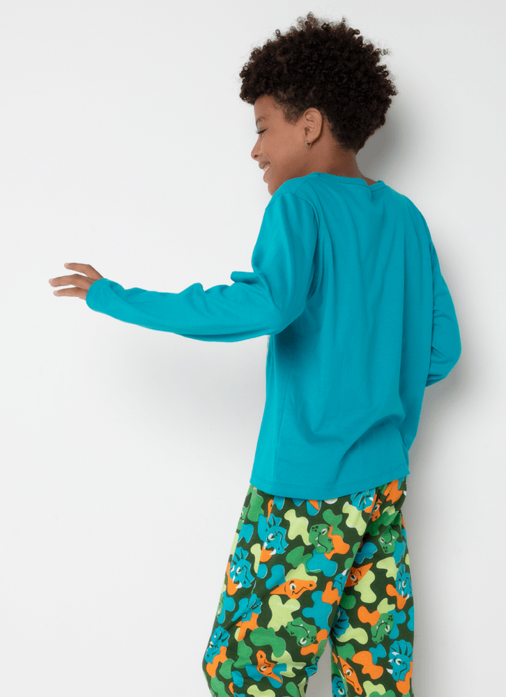 Pijama-Manga-Longa-Menino-Dino-Trio