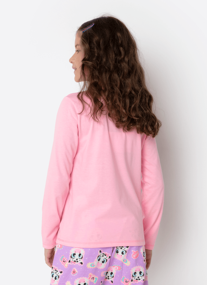 Pijama-Manga-Longa-Menina-Teen-Vaca-Patches