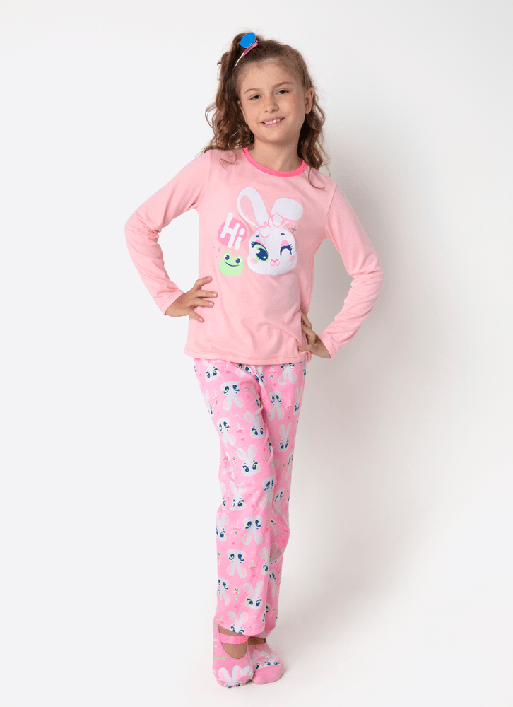 Pijama-Manga-Longa-Menina-Teen-Coelha-Romantica