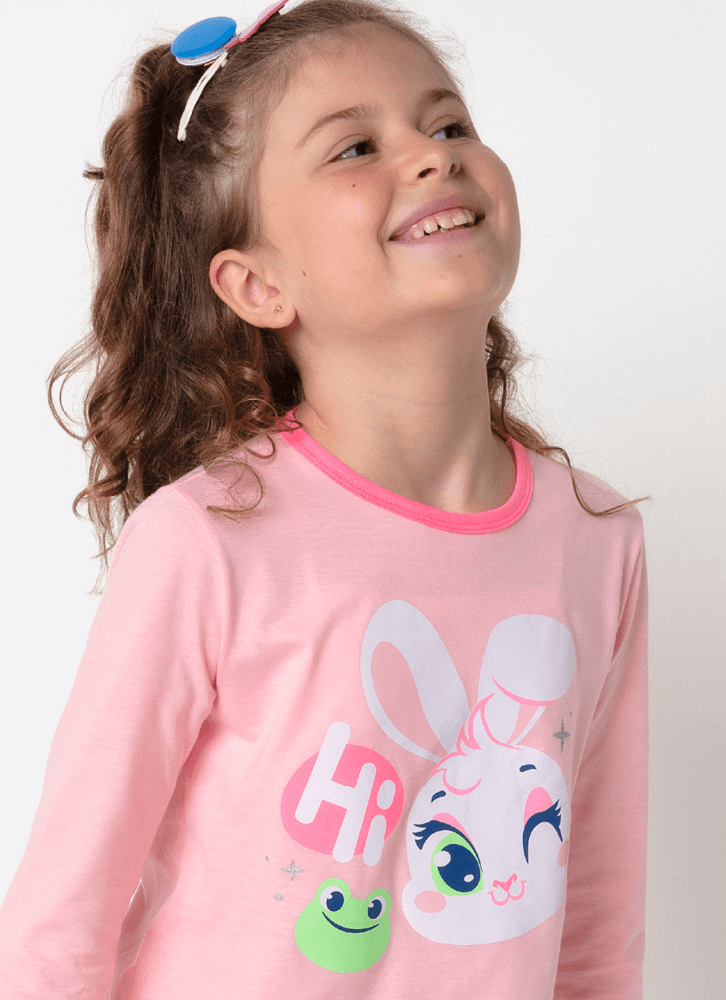 Pijama-Manga-Longa-Menina-Teen-Coelha-Romantica