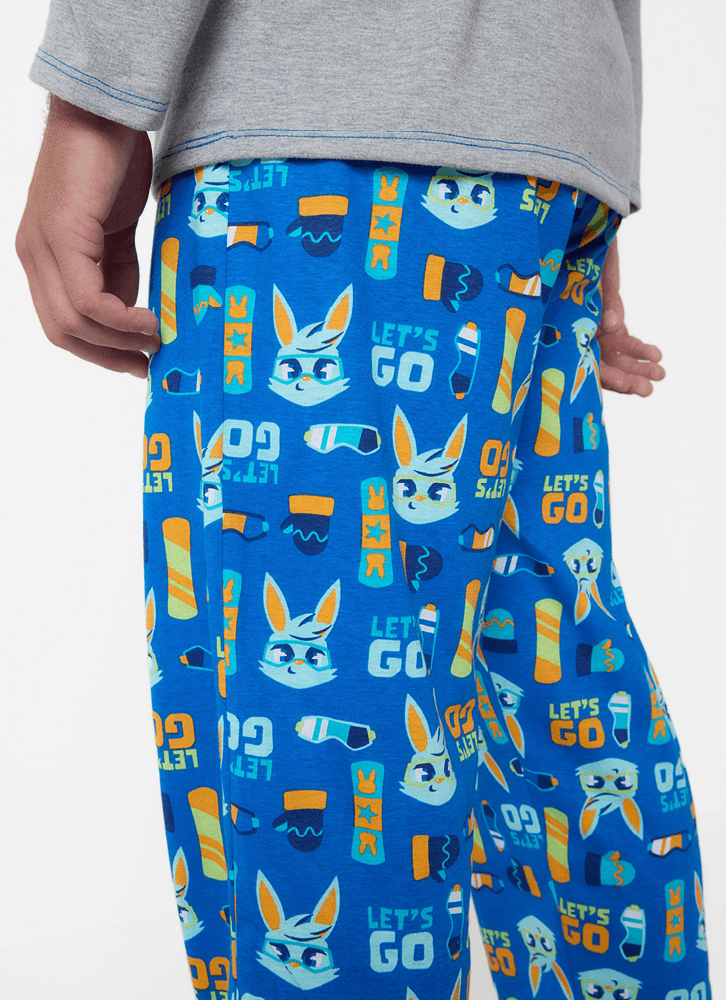 Pijama-Manga-Longa-Masculino-Coelho-Radical