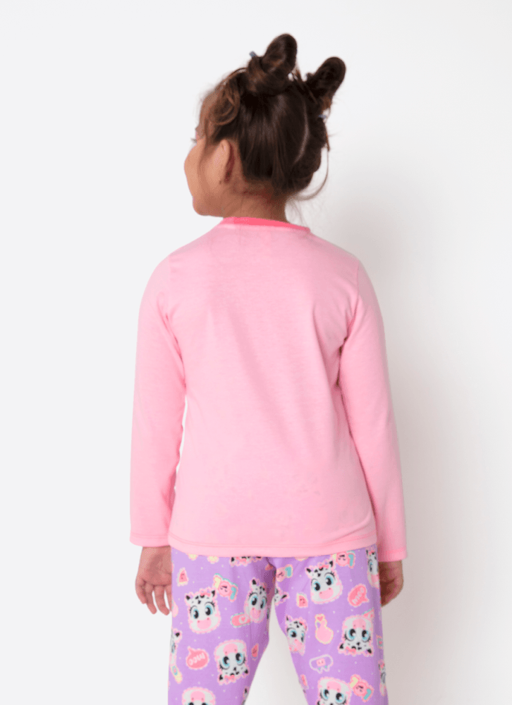 Pijama-Manga-Longa-Menina-Vaca-Patches