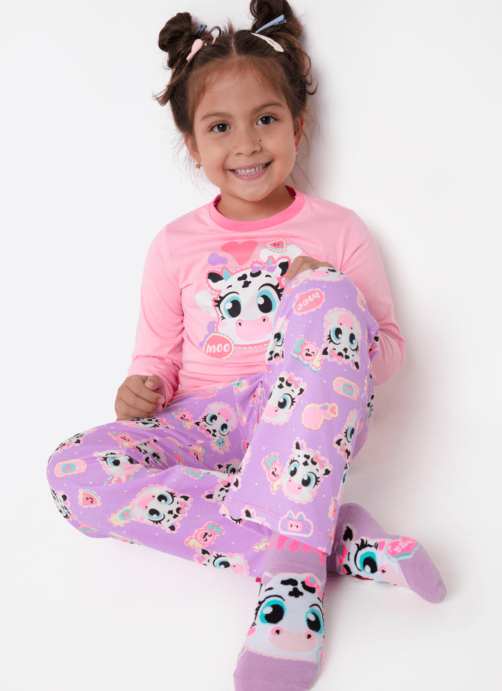 Pijama-Manga-Longa-Menina-Vaca-Patches