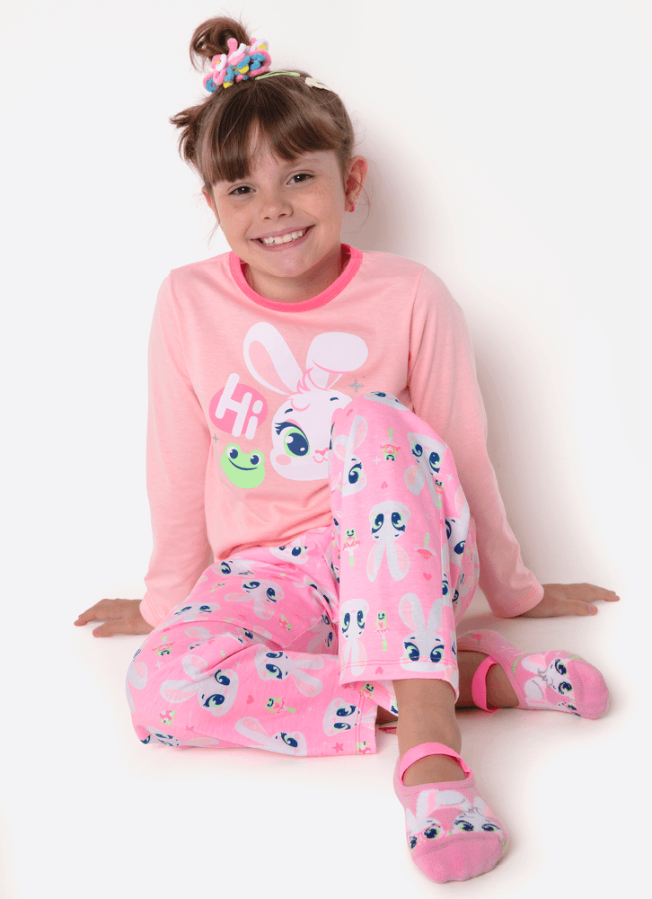 Pijama-Manga-Longa-Menina-Coelha-Romantica