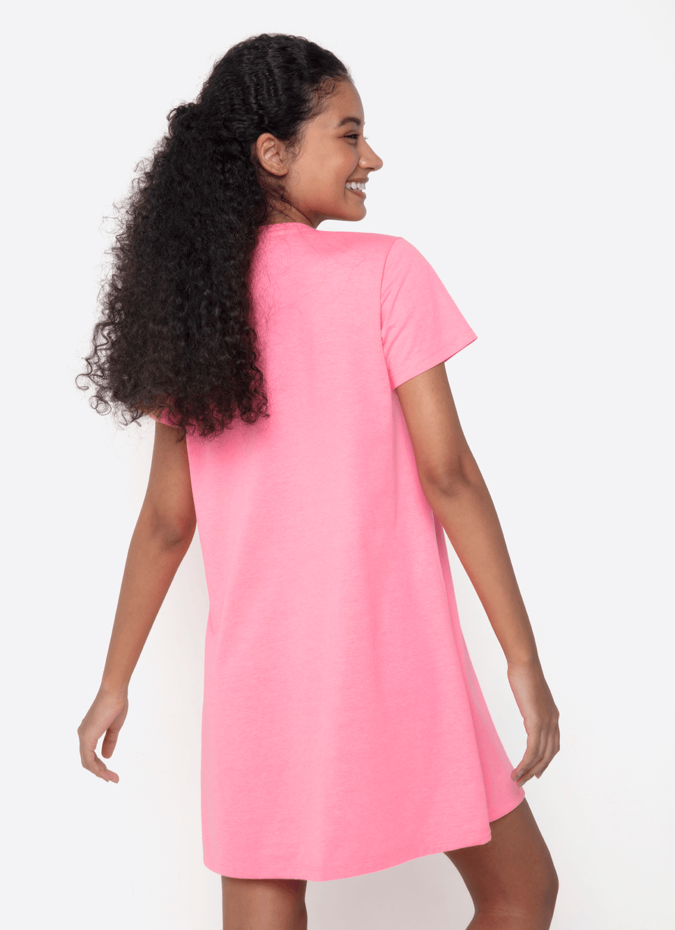 Camisola-Manga-Curta-Feminina-Unicornio-Aloha