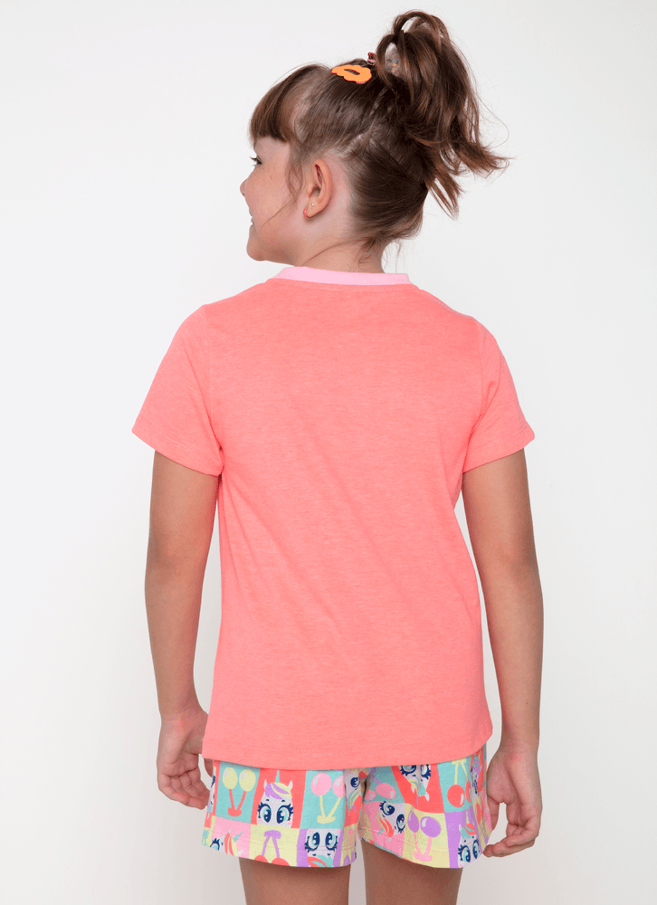 Pijama-Manga-Curta-Menina-Unicornio-Cherry