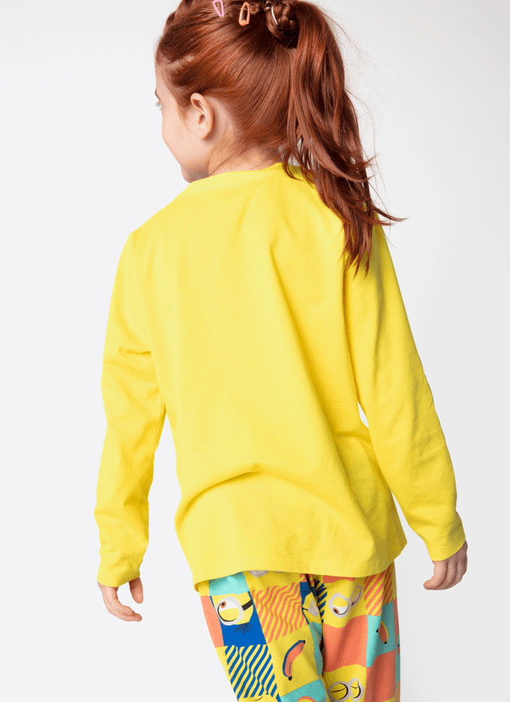 Pijama-Manga-Longa-Menina-Minions