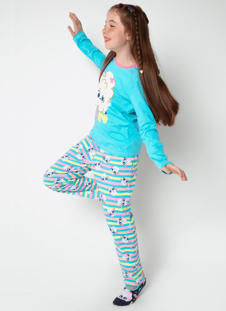 Pijama-Manga-Longa-Menina-Teen-Ovelha
