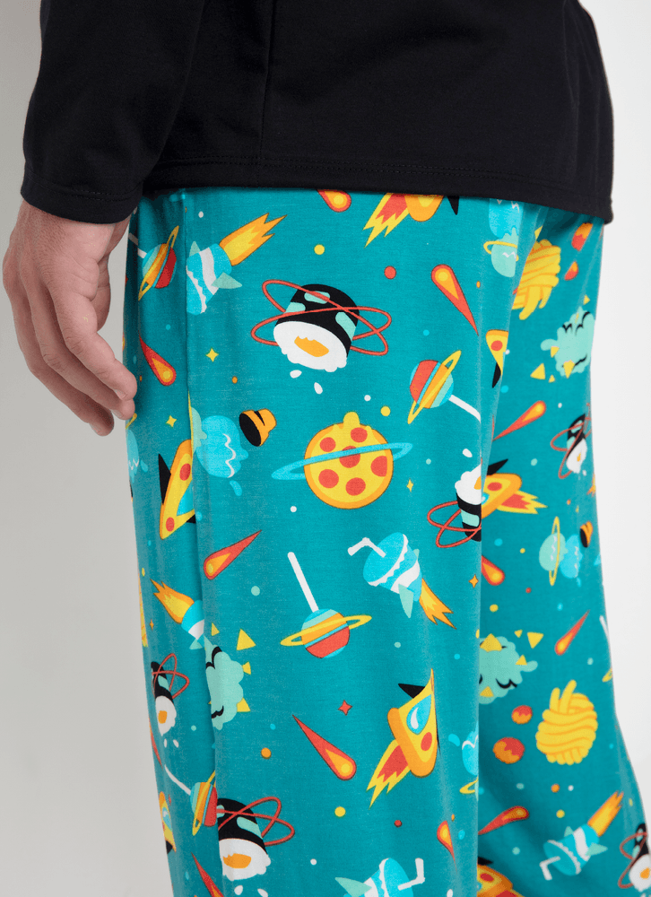 Pijama-Manga-Longa-Masculino-Space-Food