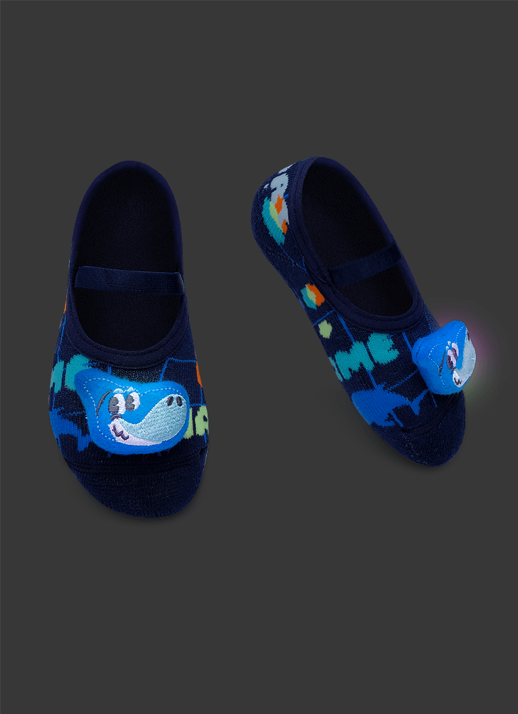 Meia-Sapatilha-Antiderrapante-Bebe-Menino-Tubarao-Futevolei-Com-Led