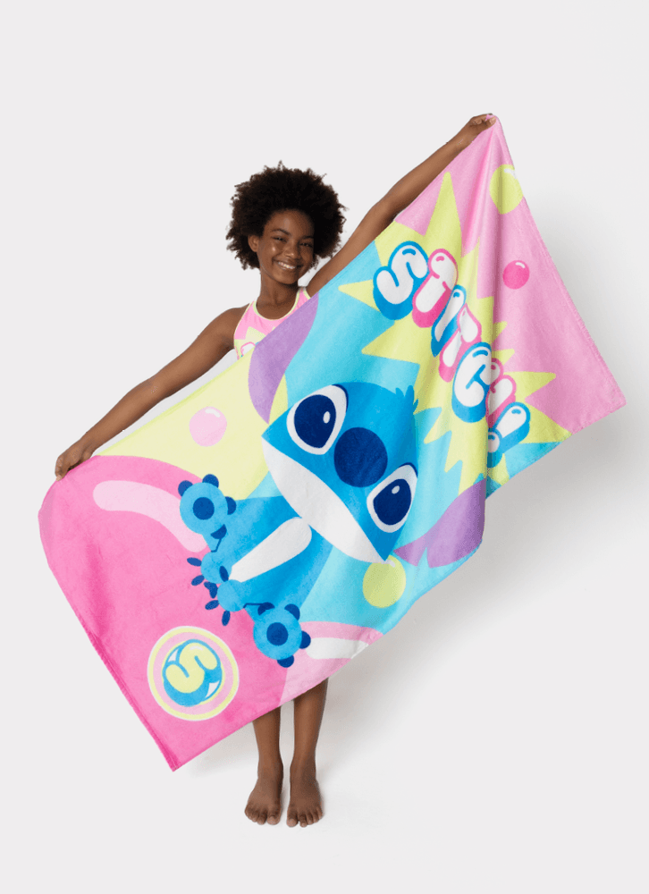 Toalha-De-Praia-Menina-Stitch