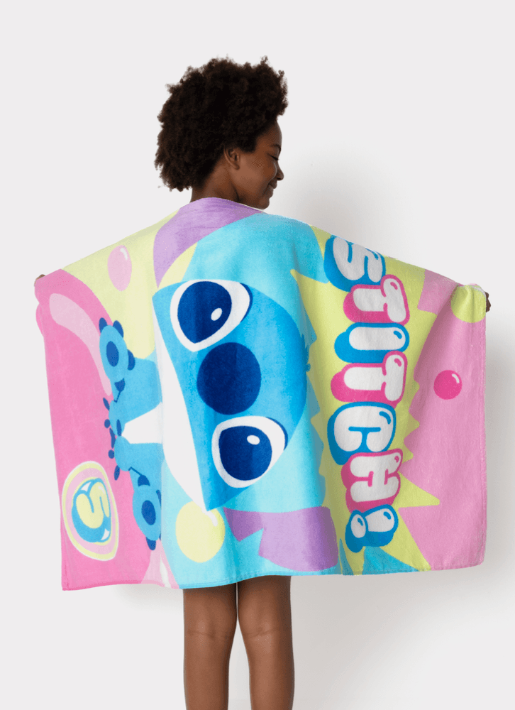 Toalha-De-Praia-Menina-Stitch