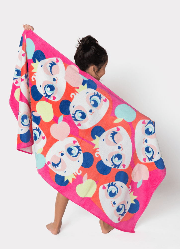 Toalha-De-Praia-Menina-Panda-Romantico