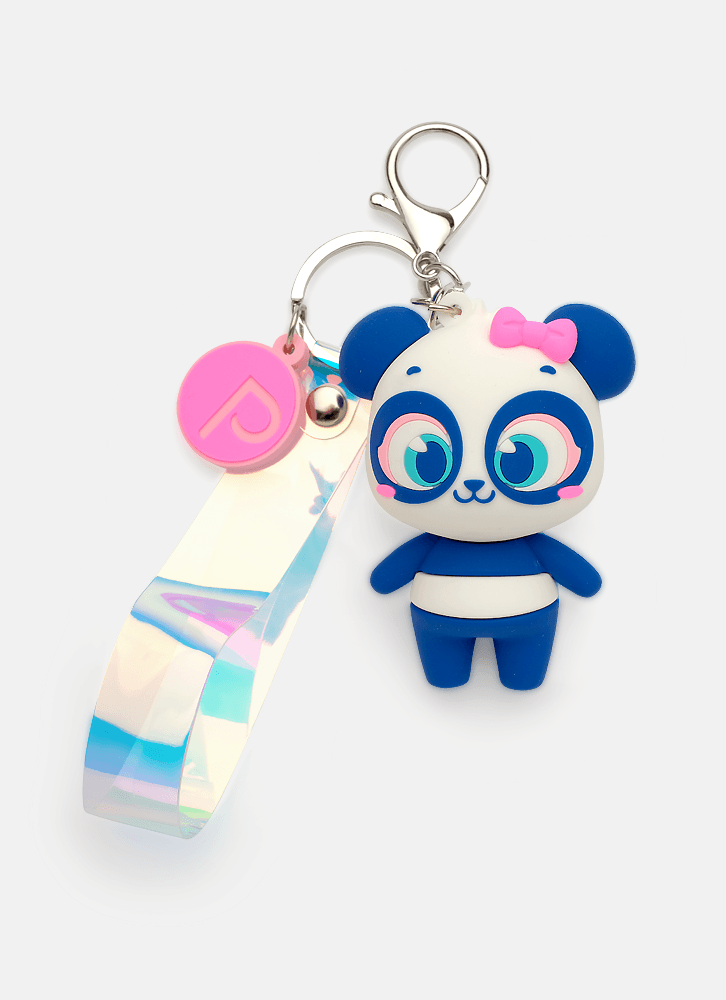 Chaveiro-Emborrachado-Panda