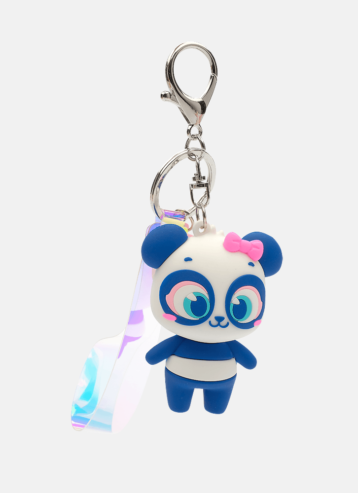 Chaveiro-Emborrachado-Panda