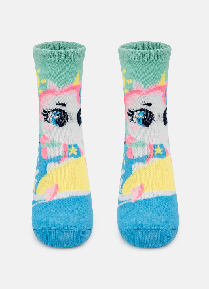 Meia-Soquete-Menina-Unicornio-Aloha