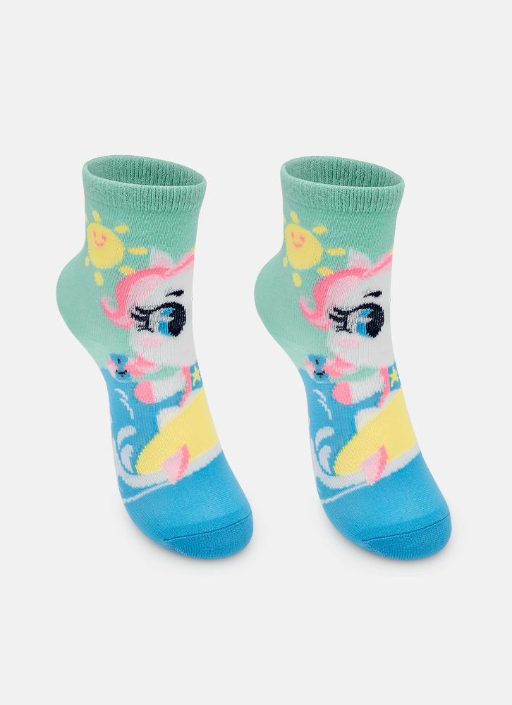 Meia-Soquete-Menina-Unicornio-Aloha