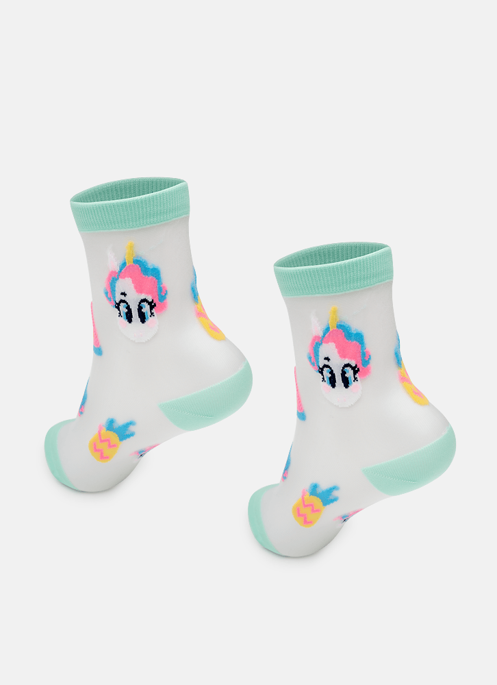 Meia-Soquete-Transparente-Menina-Unicornio-Aloha