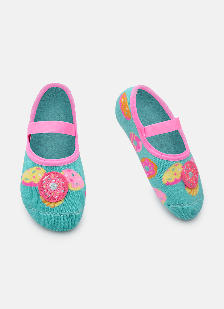 Meia-Sapatilha-Antiderrapante-Menina-Donuts