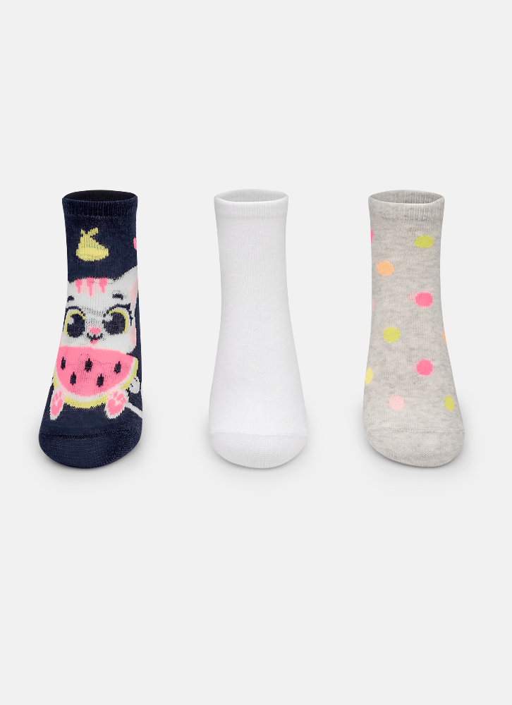 Kit-Com-3-Meias-Menina-Gata-Frutas