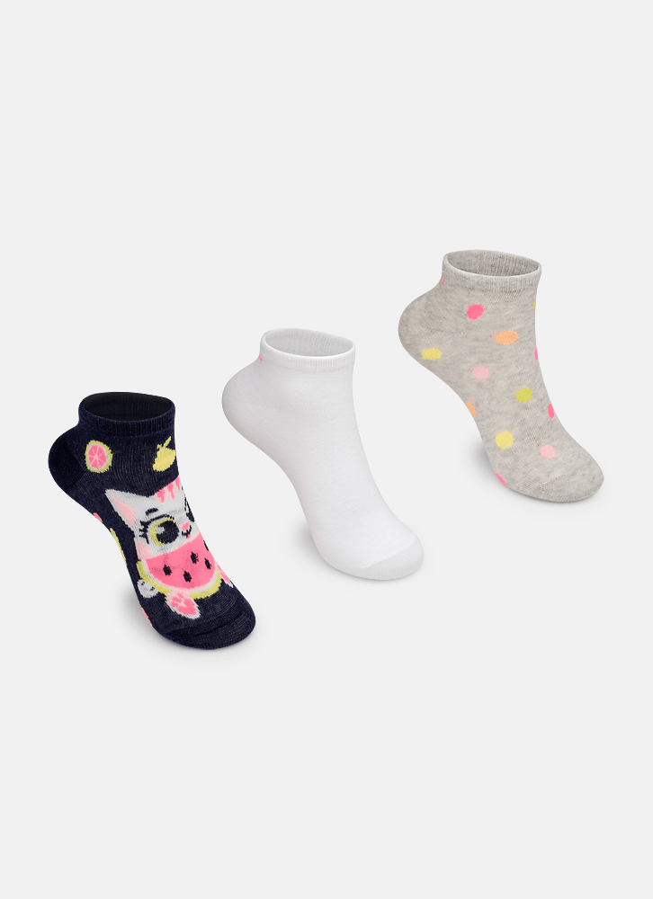 Kit-Com-3-Meias-Menina-Gata-Frutas