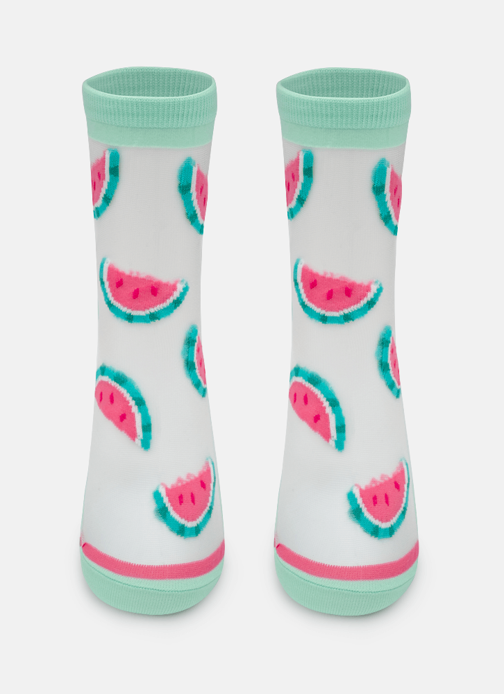 Meia-Soquete-Transparente-Menina-Melancia