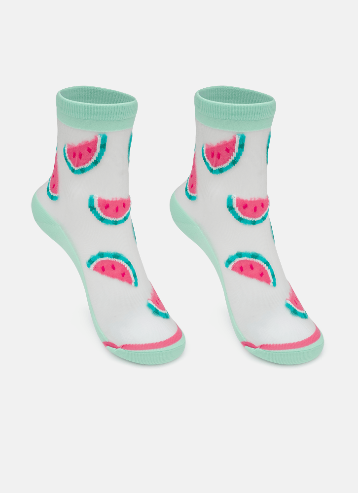 Meia-Soquete-Transparente-Menina-Melancia