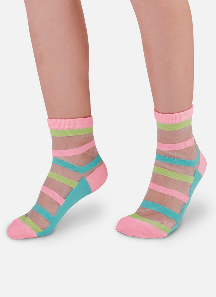 Meia-Soquete-Transparente-Menina-Listrada