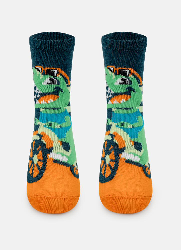 Meia-Soquete-Menino-Dino-Miami