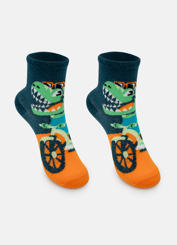 Meia-Soquete-Menino-Dino-Miami