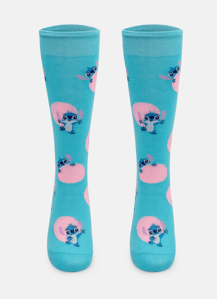 Meia-Cano-3-4-Menina-Stitch