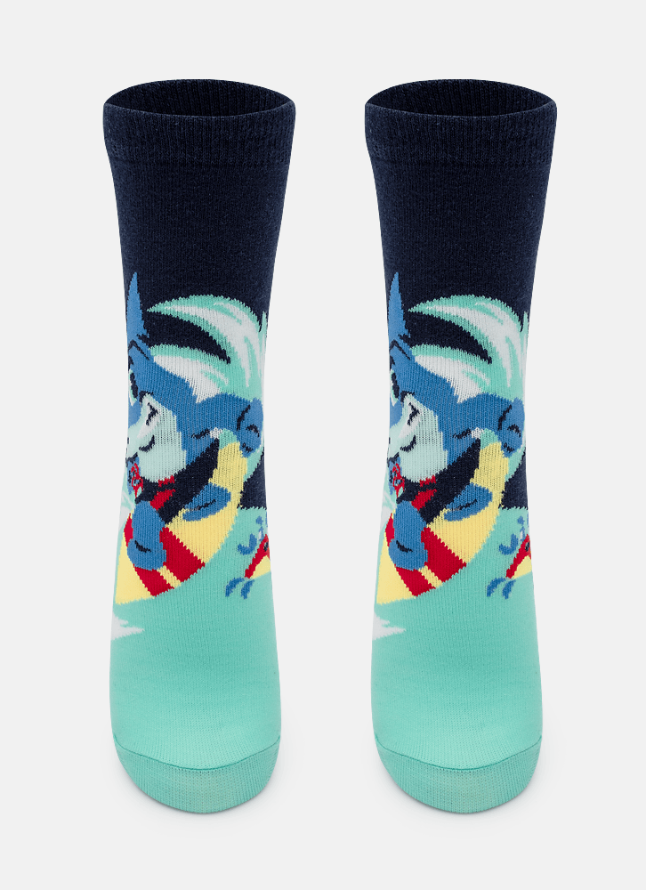 Meia-Soquete-Menino-Teen-Tubarao-Aloha